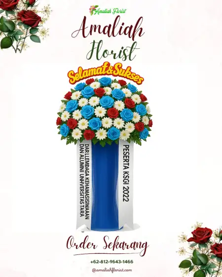 Standing Flowers Jatiragas Hilir